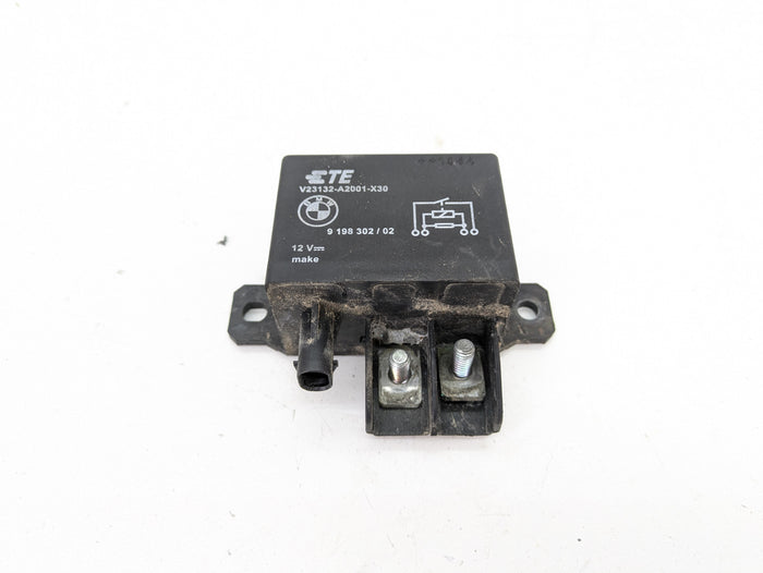 BMW F15 X5/F16 X6 35iX Cooling Fan Relay 130A 9198302 *DAMAGED*