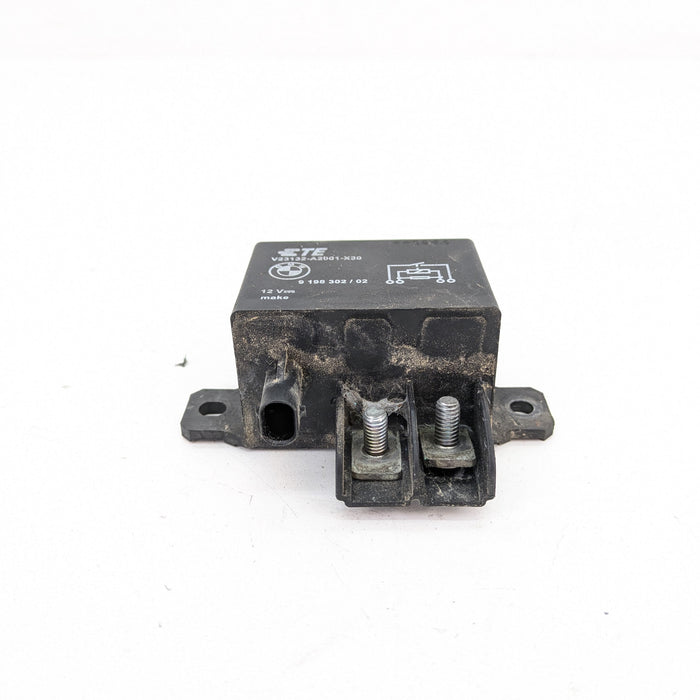 BMW F15 X5/F16 X6 35iX Cooling Fan Relay 130A 9198302 *DAMAGED*
