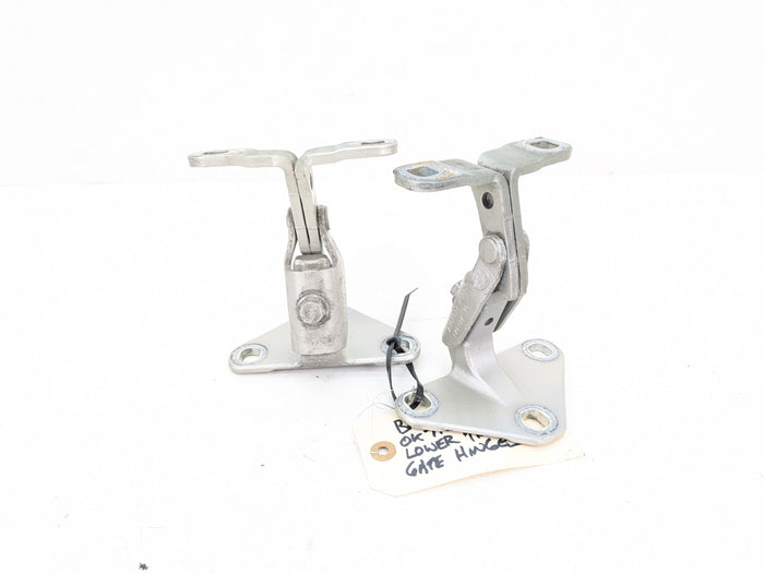 BMW F15 X5 35iX Left/Right Lower Hatch/Tailgate Hinge Set Mineral Silver Metallic (A14) 7352697/41007378126