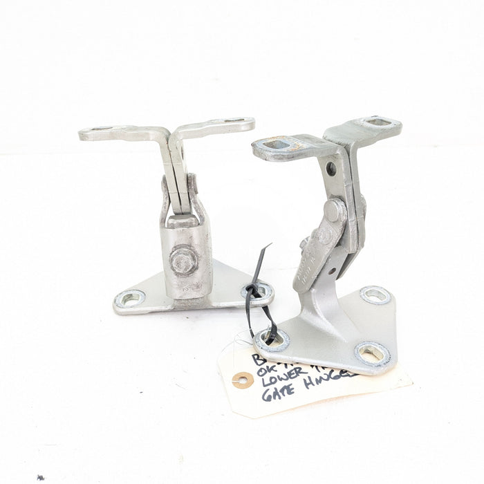 BMW F15 X5 35iX Left/Right Lower Hatch/Tailgate Hinge Set Mineral Silver Metallic (A14) 7352697/41007378126