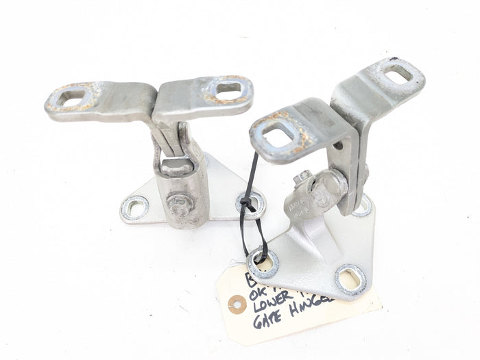 BMW F15 X5 35iX Left/Right Lower Hatch/Tailgate Hinge Set Mineral Silver Metallic (A14) 7352697/41007378126