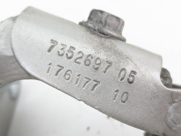 BMW F15 X5 35iX Left/Right Lower Hatch/Tailgate Hinge Set Mineral Silver Metallic (A14) 7352697/41007378126