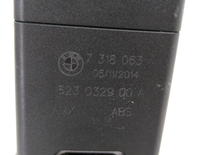 BMW F15 X5 35iX Rear Seat Center Seat Belt Buckle 7318063
