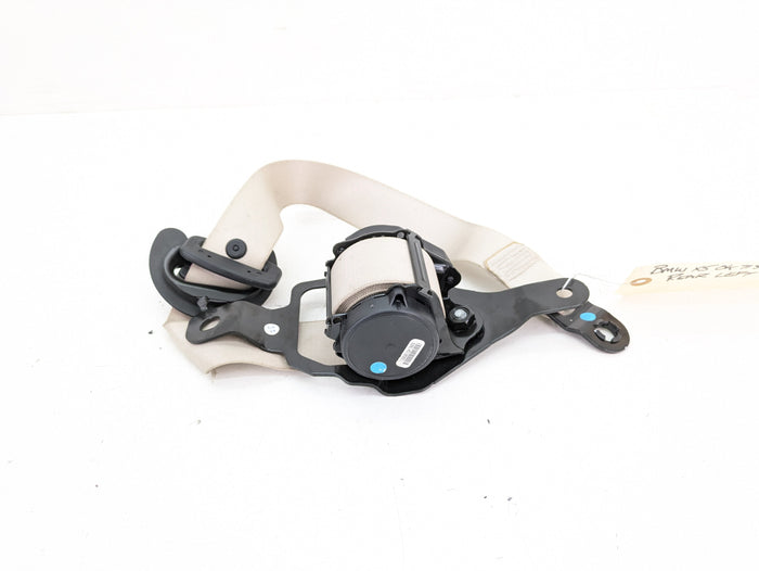 BMW F85 F15 X5 M 35i 50i 2nd Row Rear Right Seat Belt Retractor Beige 623201500