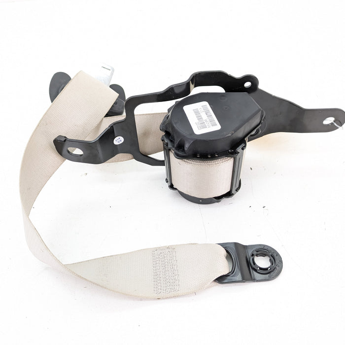 BMW F85 F15 X5 M 35i 50i 2nd Row Rear Right Seat Belt Retractor Beige 623201500