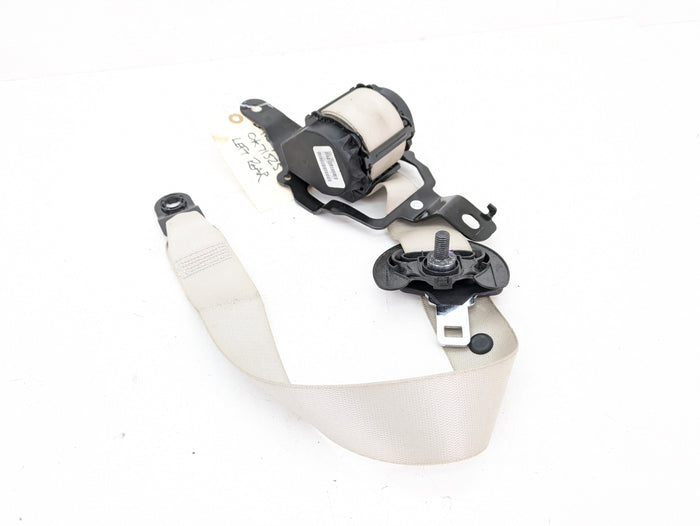 BMW F85 F15 X5 M 35i 50i Rear 2nd Row Left Seat Belt Retractor Beige 623201700