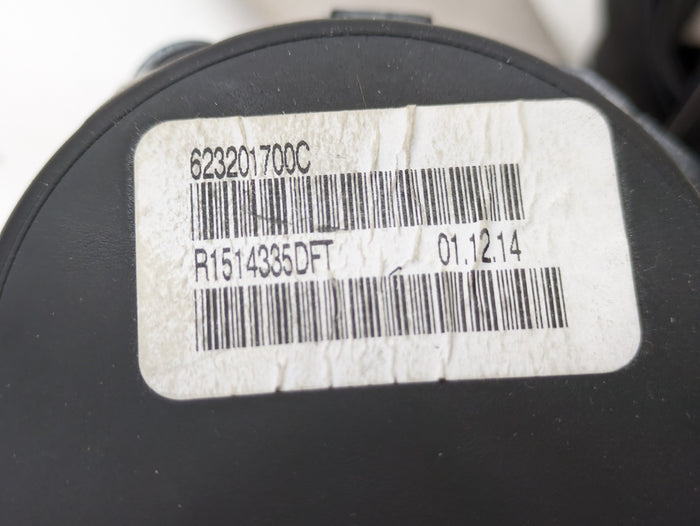 BMW F85 F15 X5 M 35i 50i Rear 2nd Row Left Seat Belt Retractor Beige 623201700
