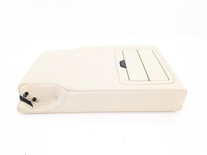 BMW F15 X5 Beige Rear Seat Center Armrest & Cupholder 52207353248