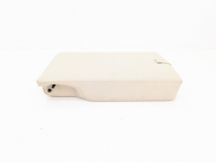 BMW F15 X5 Beige Rear Seat Center Armrest & Cupholder 52207353248