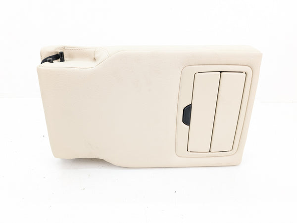 BMW F15 X5 Beige Rear Seat Center Armrest & Cupholder 52207353248