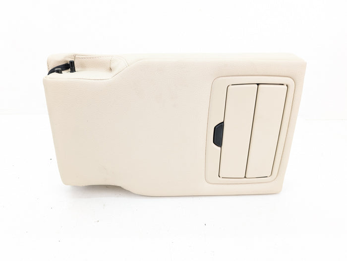 BMW F15 X5 Beige Rear Seat Center Armrest & Cupholder 52207353248