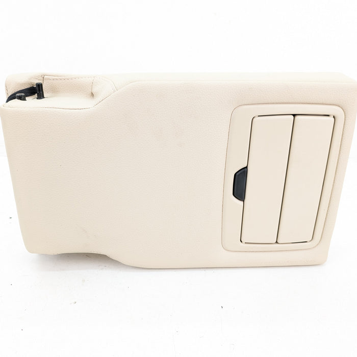 BMW F15 X5 Beige Rear Seat Center Armrest & Cupholder 52207353248