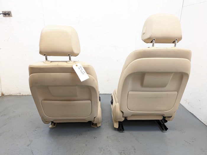 BMW F15 X5 Left/Right Front Beige Seat Set