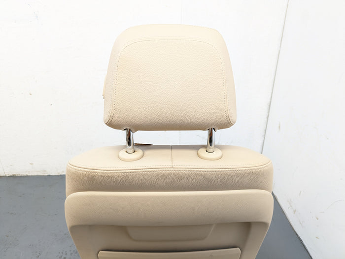 BMW F15 X5 Left/Right Front Beige Seat Set