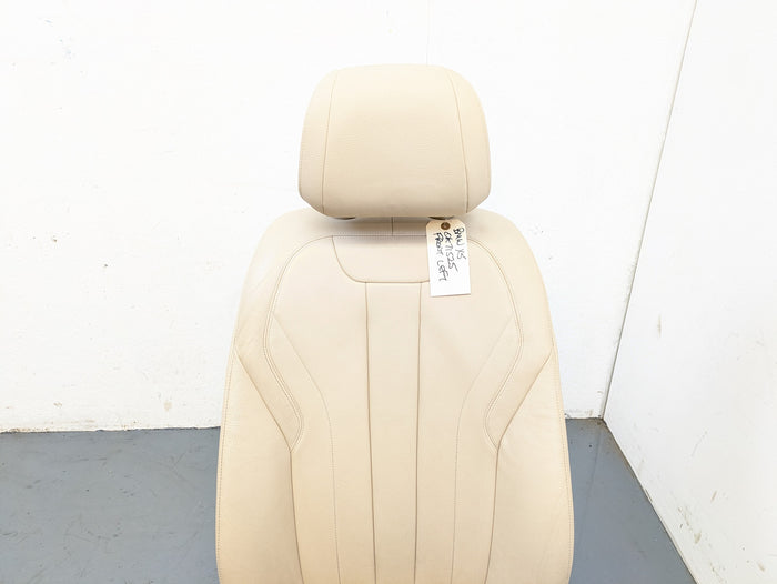 BMW F15 X5 Left/Right Front Beige Seat Set