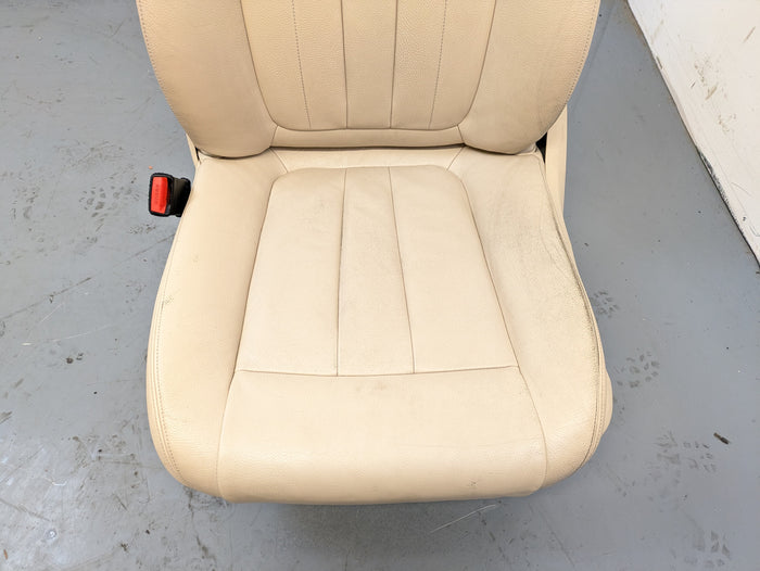 BMW F15 X5 Left/Right Front Beige Seat Set