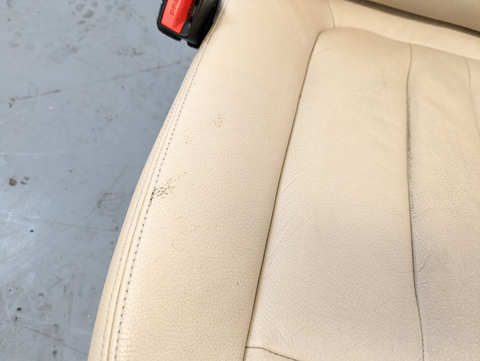 BMW F15 X5 Left/Right Front Beige Seat Set