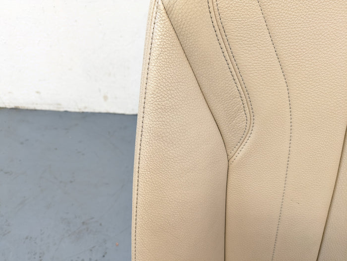BMW F15 X5 Left/Right Front Beige Seat Set
