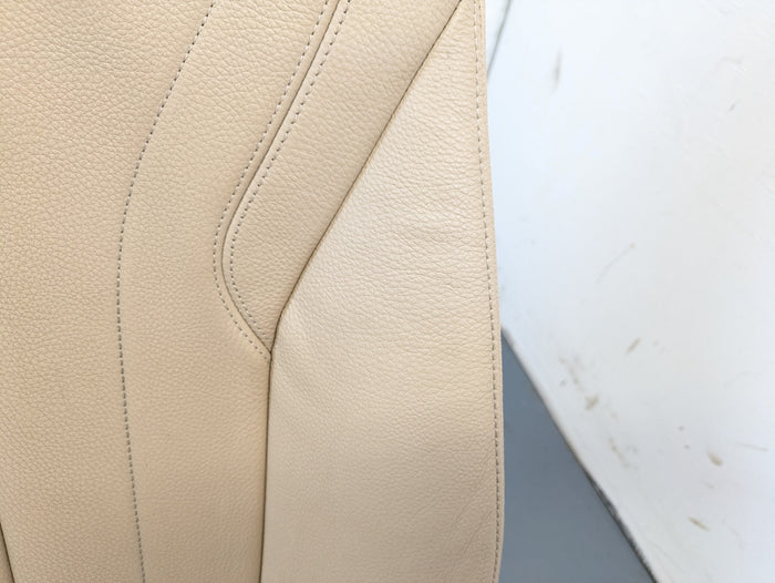 BMW F15 X5 Left/Right Front Beige Seat Set