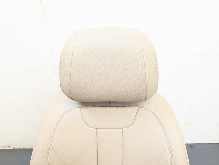 BMW F15 X5 Left/Right Front Beige Seat Set