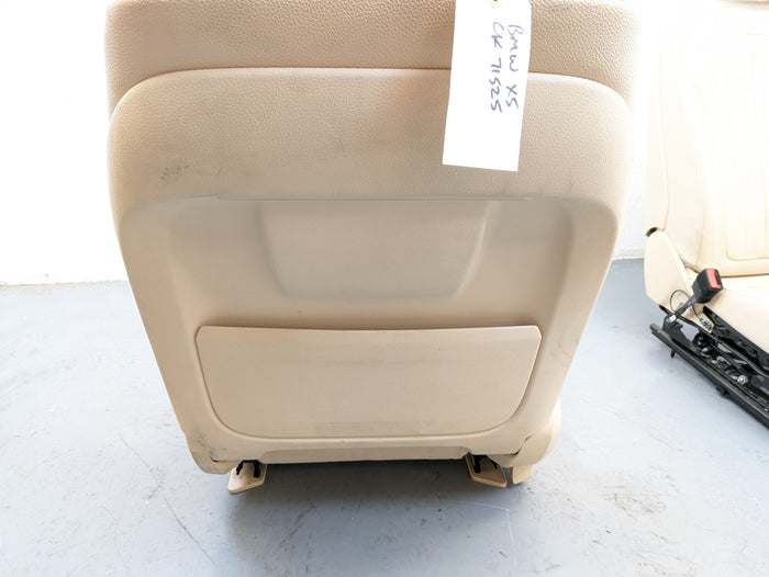 BMW F15 X5 Left/Right Front Beige Seat Set