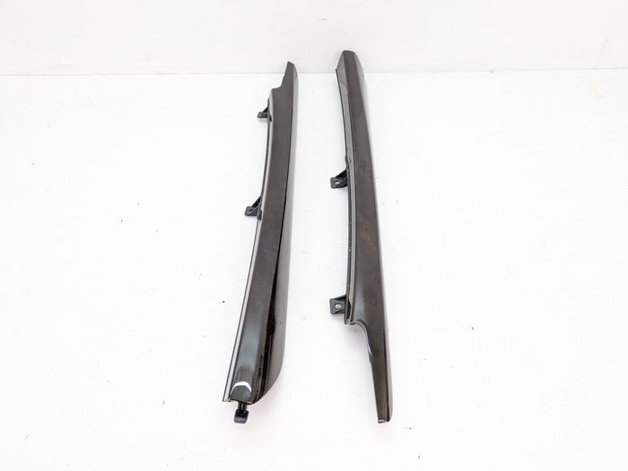 BMW F15 X5 35iX Poplar Grain Fine Wood Interior Dashboard/Door/Center Console Trim Set