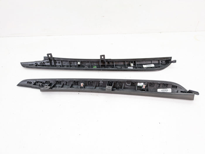 BMW F15 X5 35iX Poplar Grain Fine Wood Interior Dashboard/Door/Center Console Trim Set
