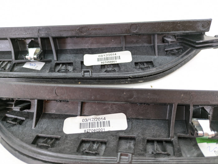BMW F15 X5 35iX Poplar Grain Fine Wood Interior Dashboard/Door/Center Console Trim Set