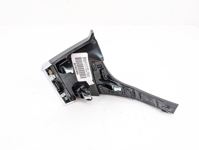 BMW F15 X5 35iX Poplar Grain Fine Wood Interior Dashboard/Door/Center Console Trim Set