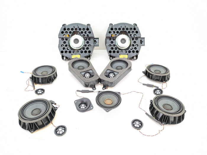 BMW F15 X5/F85 X5 M Harman Kardon Audio Speaker/Tweeter/Subwoofer Set