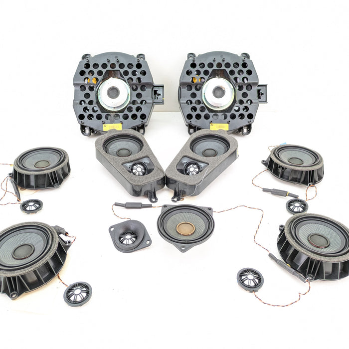 BMW F15 X5/F85 X5 M Harman Kardon Audio Speaker/Tweeter/Subwoofer Set
