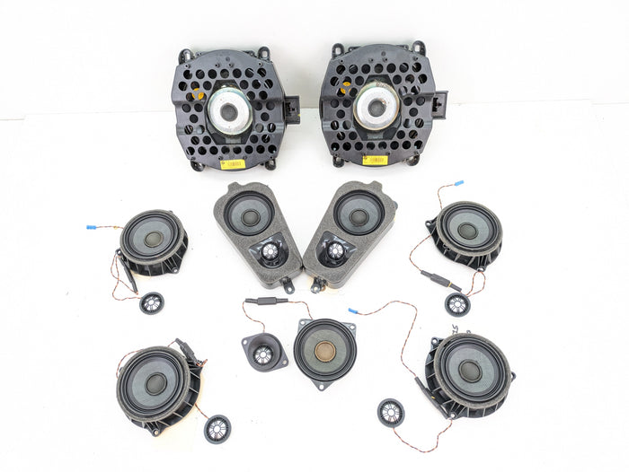BMW F15 X5/F85 X5 M Harman Kardon Audio Speaker/Tweeter/Subwoofer Set