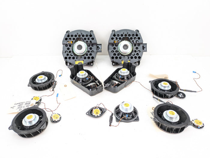 BMW F15 X5/F85 X5 M Harman Kardon Audio Speaker/Tweeter/Subwoofer Set