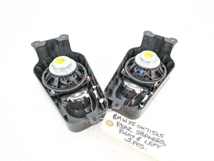 BMW F15 X5/F85 X5 M Harman Kardon Audio Speaker/Tweeter/Subwoofer Set