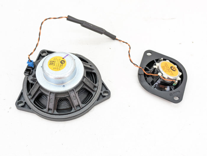 BMW F15 X5/F85 X5 M Harman Kardon Audio Speaker/Tweeter/Subwoofer Set