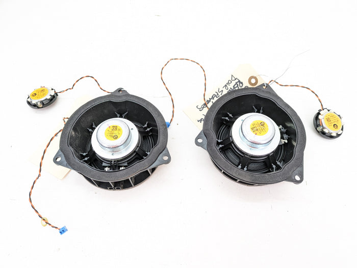 BMW F15 X5/F85 X5 M Harman Kardon Audio Speaker/Tweeter/Subwoofer Set