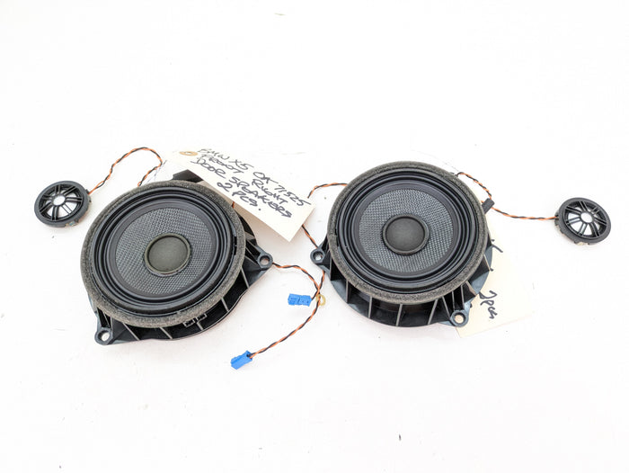 BMW F15 X5/F85 X5 M Harman Kardon Audio Speaker/Tweeter/Subwoofer Set