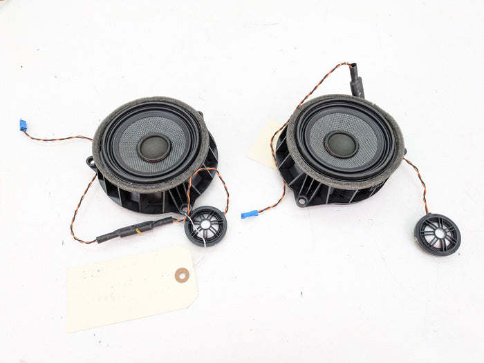 BMW F15 X5/F85 X5 M Harman Kardon Audio Speaker/Tweeter/Subwoofer Set