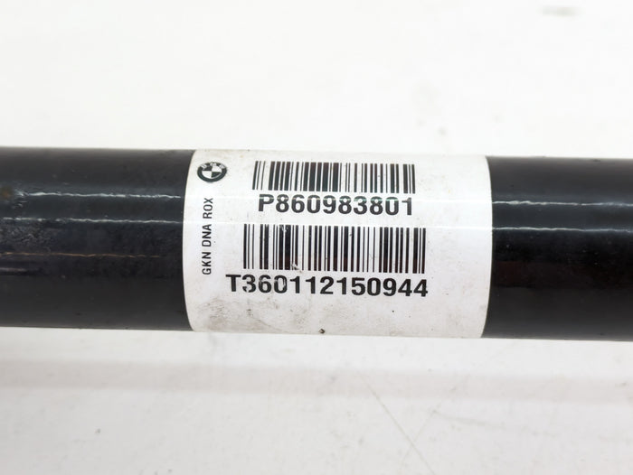 BMW F15 X5/F16 X6 35iX AWD Right/Passenger Side Rear Axle 8609838