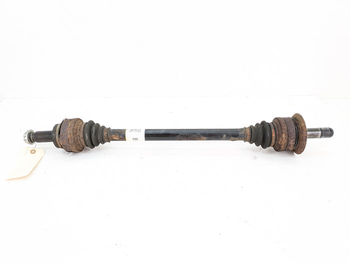 BMW F15 X5/F16 X6 35iX AWD Left/Driver Side Rear Axle 8609838