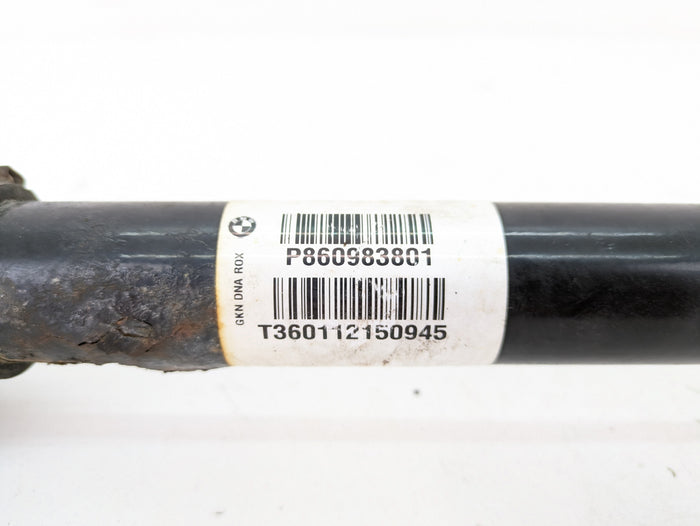 BMW F15 X5/F16 X6 35iX AWD Left/Driver Side Rear Axle 8609838