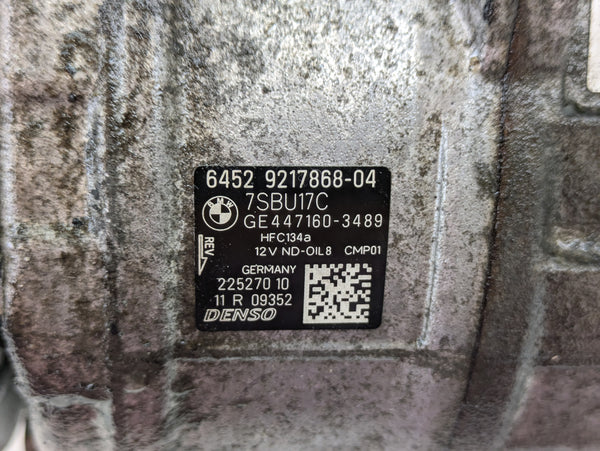 BMW F15 X5/F16 X6 35iX N55 Air Conditioning/AC Compressor 9217868