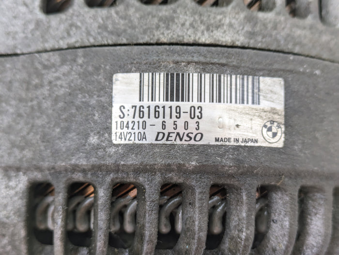 BMW F15 X5/F16 X6 35iX N55 Alternator 215A 7616119
