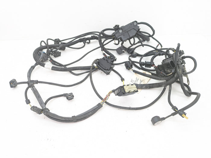 BMW F15 X5/F16 X6 35iX N55 Engine Wiring Harness Sensoric Module 1 8605136