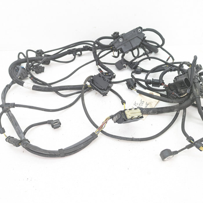 BMW F15 X5/F16 X6 35iX N55 Engine Wiring Harness Sensoric Module 1 8605136