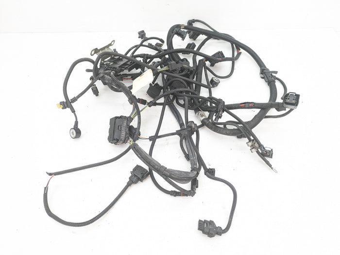 BMW F15 X5/F16 X6 35iX N55 Engine Wiring Harness Sensoric Module 1 8605136