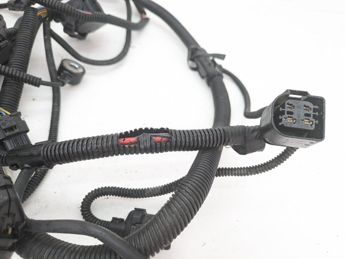 BMW F15 X5/F16 X6 35iX N55 Engine Wiring Harness Sensoric Module 1 8605136