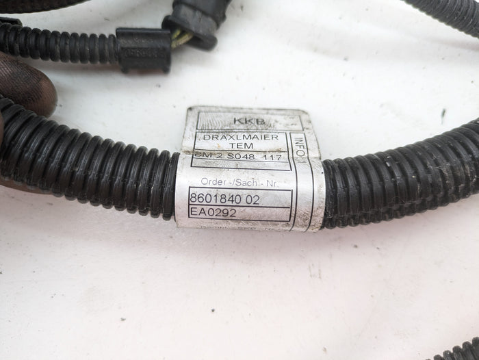 BMW F15 X5/F16 X6 35iX N55 Engine Wiring Harness Sensoric Module 1 8605136