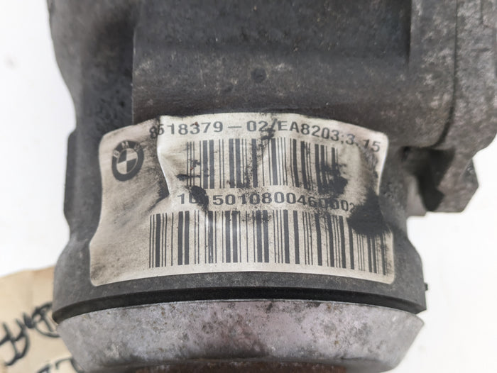 BMW F15 X5/F16 X6 35iX N55 Front Differential 3.15 8618379/31507590899