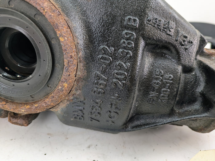 BMW F15 X5/F16 X6 35iX 35dX 40eX Rear Differential 3.15 7636992